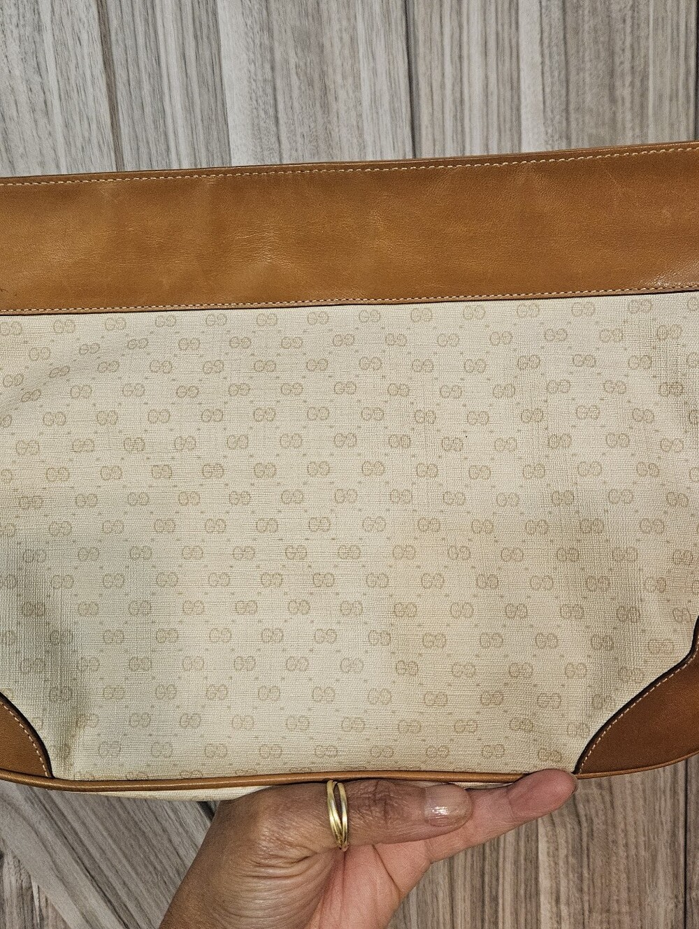 Gucci Vintage Clutch - Picture 7 of 16